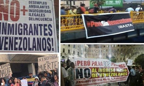 Así Es La Xenofobia En Perú Contra Los Venezolanos Notitotal