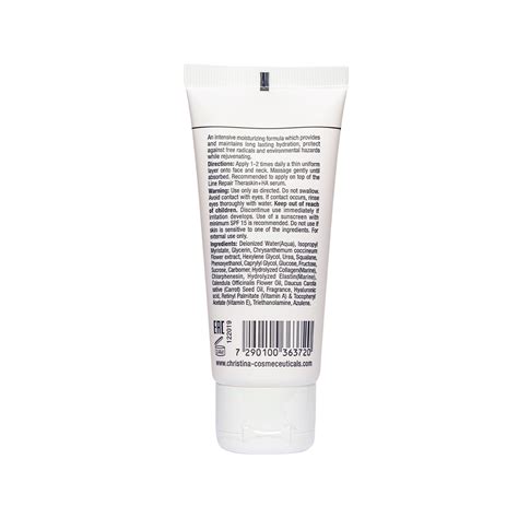 Christina Elastin Collagen Carrot Oil Moisture Cream - Dermal cosmetics