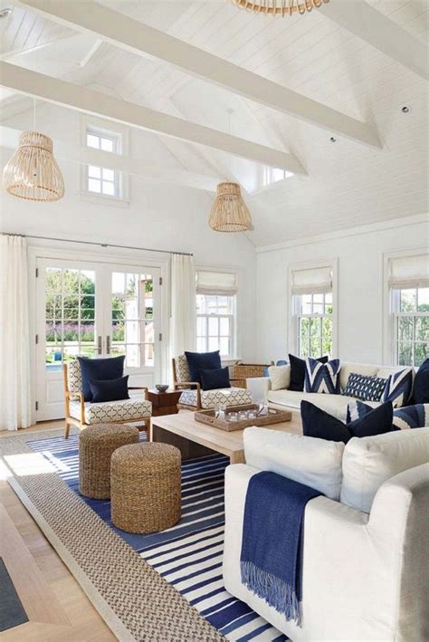 Luxury Beach House Interior Design Ideas Coastal Style Living