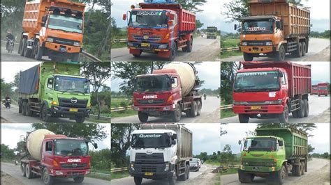 Truk Molen Dump Truck Tronton Mitsubishi Fuso Fighter Hino Ud