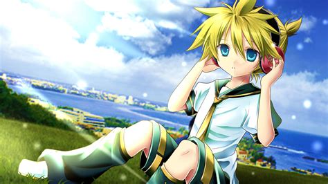 Kagamine Len Wallpaper ·① WallpaperTag