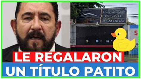 Le REGALAN TÍTULO PATITO a PAREJA de LENIA BATRES para que pueda