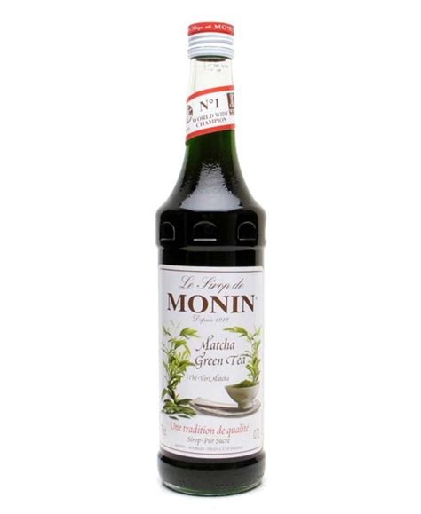 Monin Matcha Green Tea Syrup 70cl I Barista