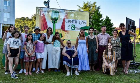 Xa se coñecen as 20 persoas que pasan á semifinal do Canta con Ames