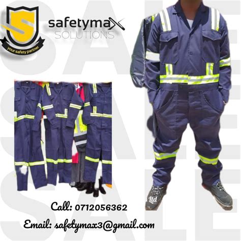 Safety Overall Plain Kenya Safetymax