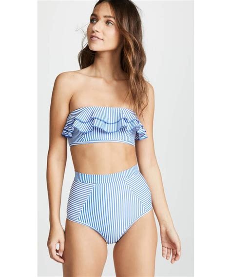 Suboo Suboo Solstice Frill Bandeau Bikini Top Wear