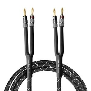 GearIT Câble de Haut Parleur Tressé Ultra Résistant Premium 12 AWG 4