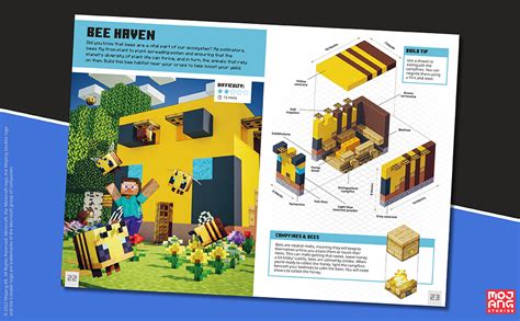 Minecraft Bite Size Builds The Original Official Illustrated Mini