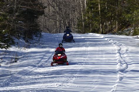 Clam Lake Snowmobile Trails Clam Lake Wi