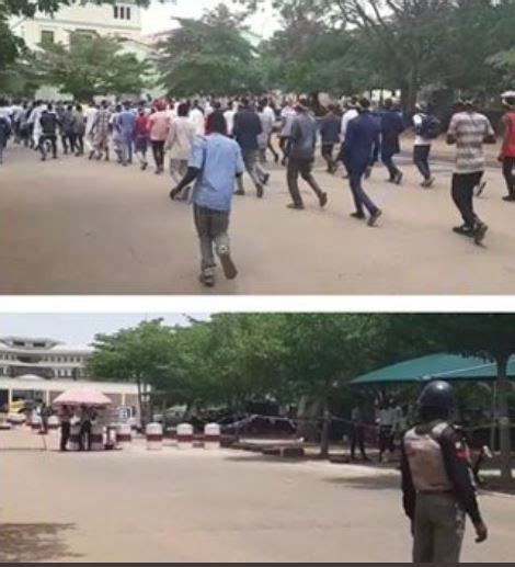 Photos Shiites Take Protest To United Nations Headquarters In Abuja To