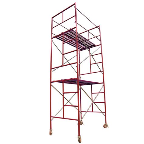 Q Andamio Tubulares Steel Ladder Frame Scaffolding China