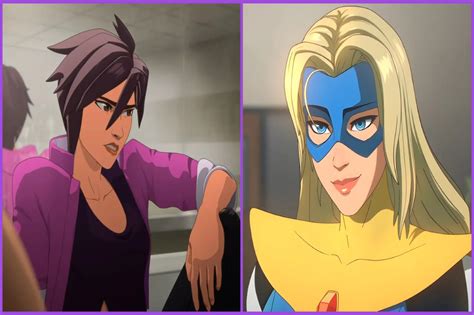 Character Invisigal Blonde Blazer Dispatch Sharing Isnt Easy