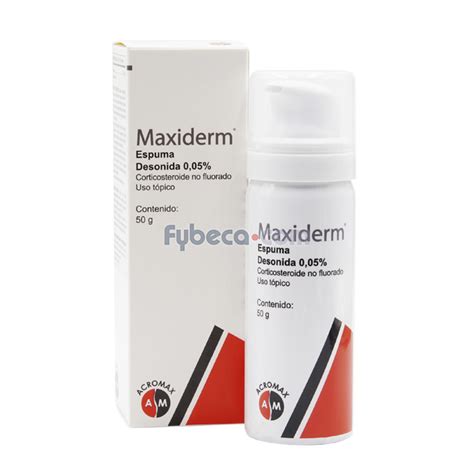 Maxiderm Espuma X G Fybeca