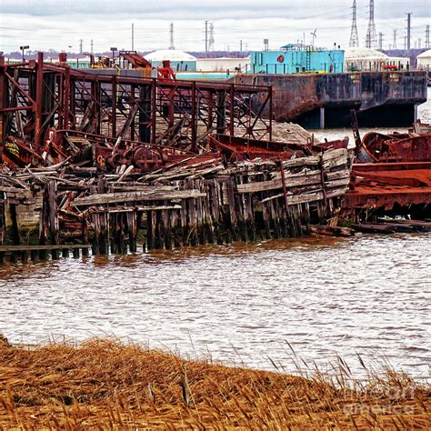 Ship Graveyard Photograph By Hd Connelly Pixels