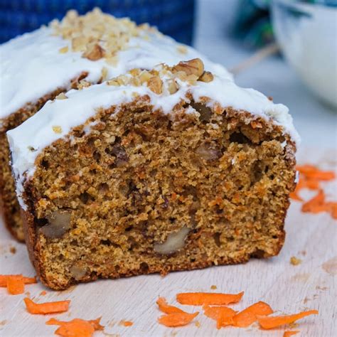 Carrot Cake Loaf Recipe The Foodie Affair