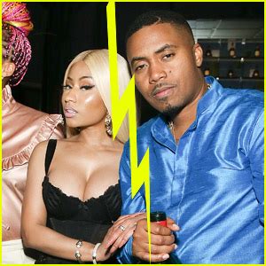 Nicki Minaj Nas Have Split After Six Months Of Dating Report Nas