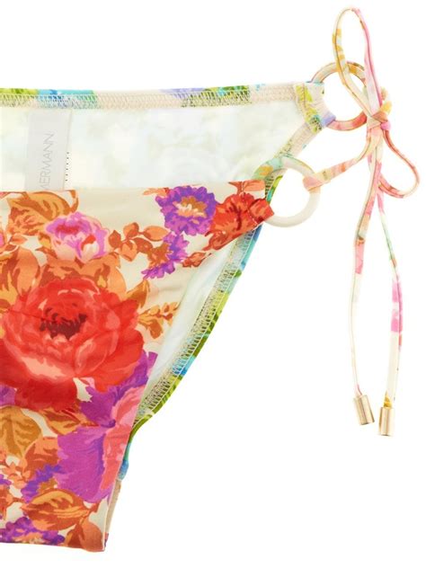 Zimmermann Raie Ring Tie Bikini Zimmermann