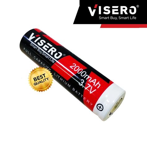 Jual Baterai Battery Lithium Full Kapasitas V Mah Visero