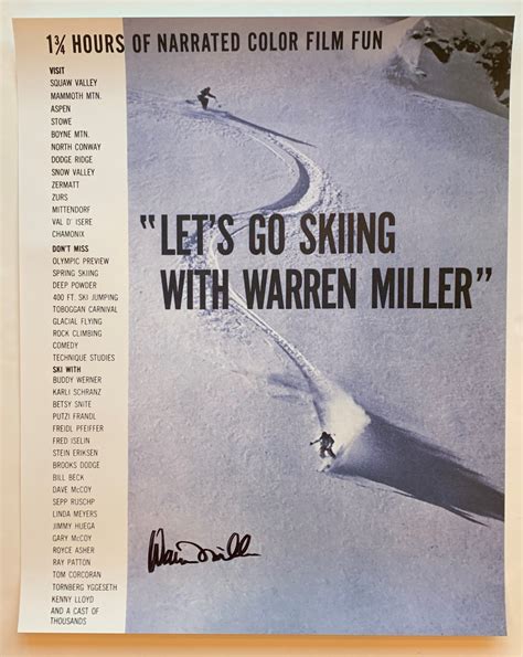 Warren Miller Ski Movie 2025 Heddie Yasmeen