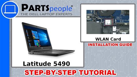 Dell Latitude P G Wlan Card How To Video Tutorial Youtube