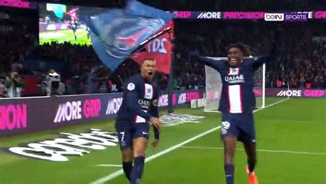 Mbappe Breaks Psg Record With St Club Goal Video Dailymotion