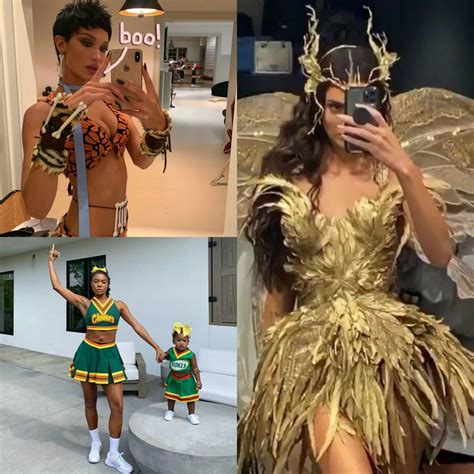 Will Celebs Get Creative In Quarantine Looking Back On Every Spooky And Sexy Halloween Costume