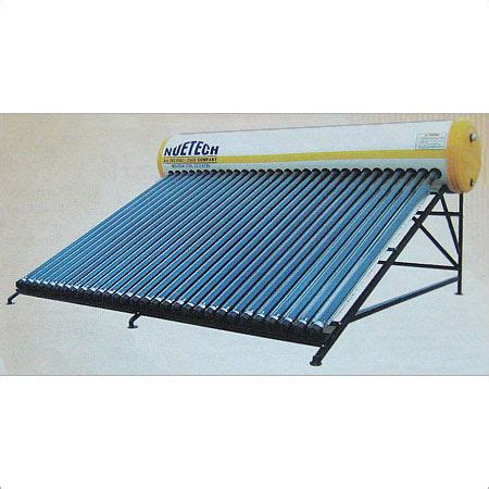 Evacuated Tube Collector Solar Water Heater At Best Price In Bengaluru