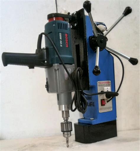 Magnetic Drill M C HL Super Heavy With 4 Speeds BOSCH GBM 32 4 Drill