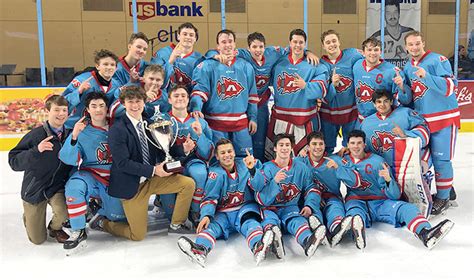 Arrowhead High School Hockey Hartland Wisconsin