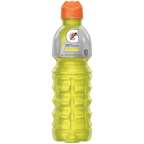 Gatorade Thirst Quencher Lemon Lime Sports Drink 24 Fl Oz Walmart