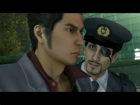 Yakuza Kiwami Officer Majima Boss Fight Youtube