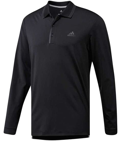 Adidas Ultimate Long Sleeve Polo Shirt Golfonline