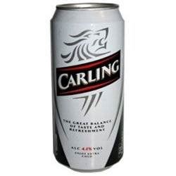 Carling beer