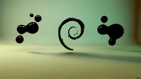 Wallpapers for all: Debian Minimalist WallPaper (by gregesf)