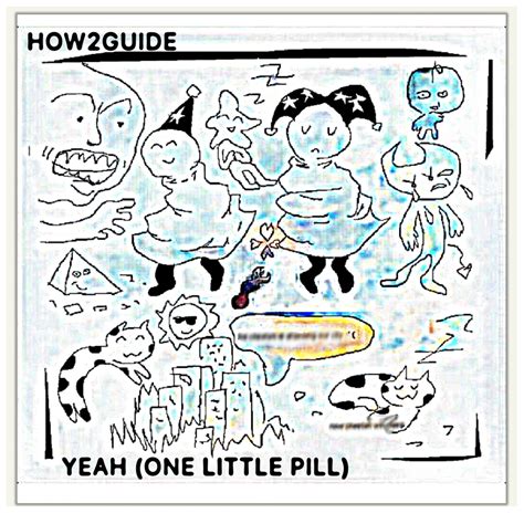 Flying Squid How2guideyeah One Little Pill Single Lyrics And Tracklist Genius