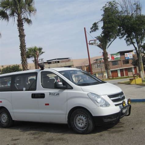 Transporte De Personal WILCAR RENT A CAR Alquiler Y Arriendo De