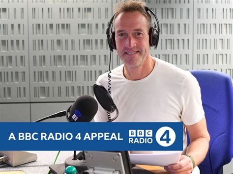 Ben Fogle Presents The Tree Councils Charity Appeal On Bbc Radio 4