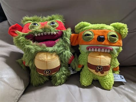 TMNT fugglers! : r/FugglerCollectors