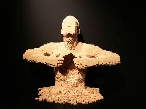 Nathan Sawaya Art Of The Brick Exhibition