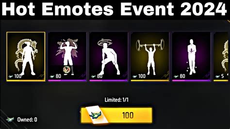 New Luck Royal Event Hot Emotes Return In Free Fire Free Fire New