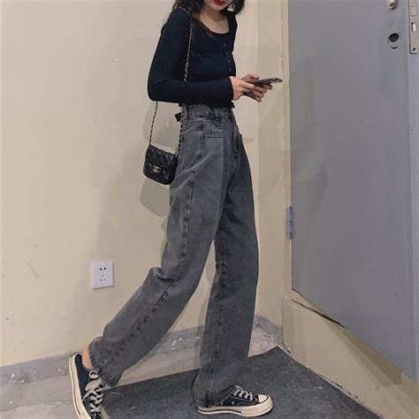 Mua Qu N Jeans N Ng Su Ng Xanh Nh T X M Kh I Hot Trend L Ng Cao Kh Ng Th Thi U Trong T O