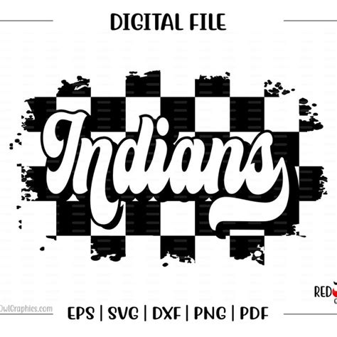 Black Indian Svg Etsy