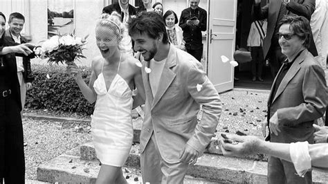 Charlotte Gainsbourg And Ivan Attal S Son Ben Attal Wedding Photos