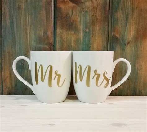 Mr And Mrs Mugs Mr Mrs Mugs His And Hers Mugs 2 Mugs