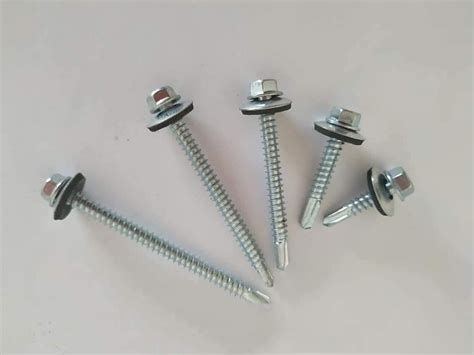 Mild Steel Galvanized Ms Self Drilling Screw Rs Kg Shri Ram Fab