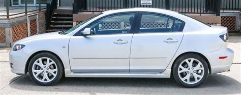 2007 Mazda 3 4 Door Sedan