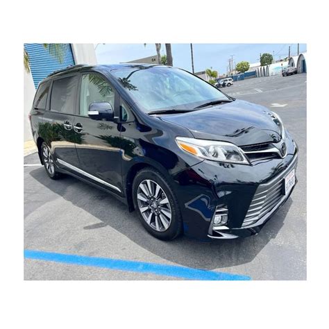 Used 2019 Toyota Sienna Limited Premium Buy Used 2019 Toyota Sienna