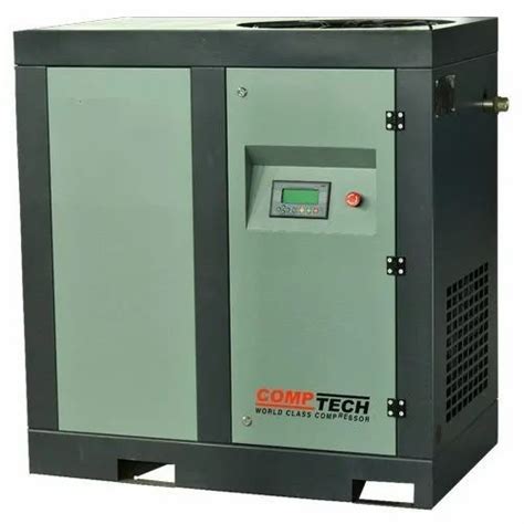 Cfm Ac Three Phase Comptech Screw Air Compressor At Rs