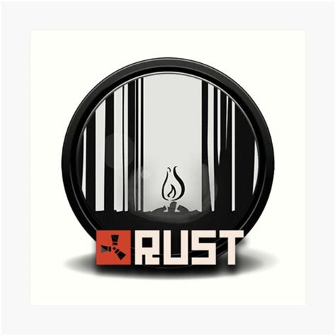 Rust Game Art Prints | Redbubble