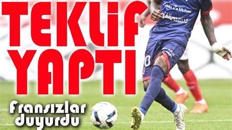 Trabzonspor Un Ba Kan Yeni Yattara Transferine Resmi Teklifi Yapt